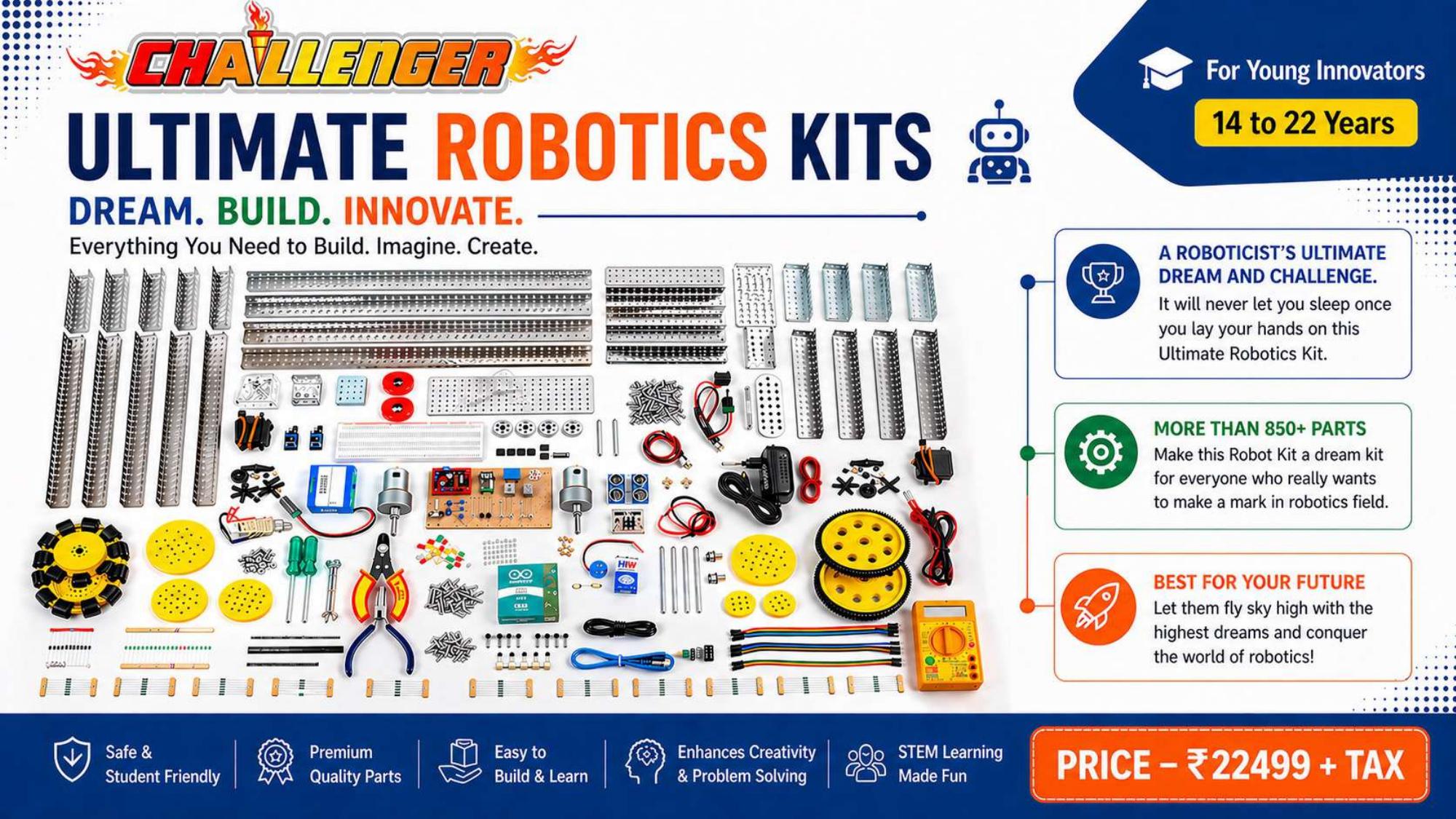 Challenger Ultimate Robotics Kit robotics kit
