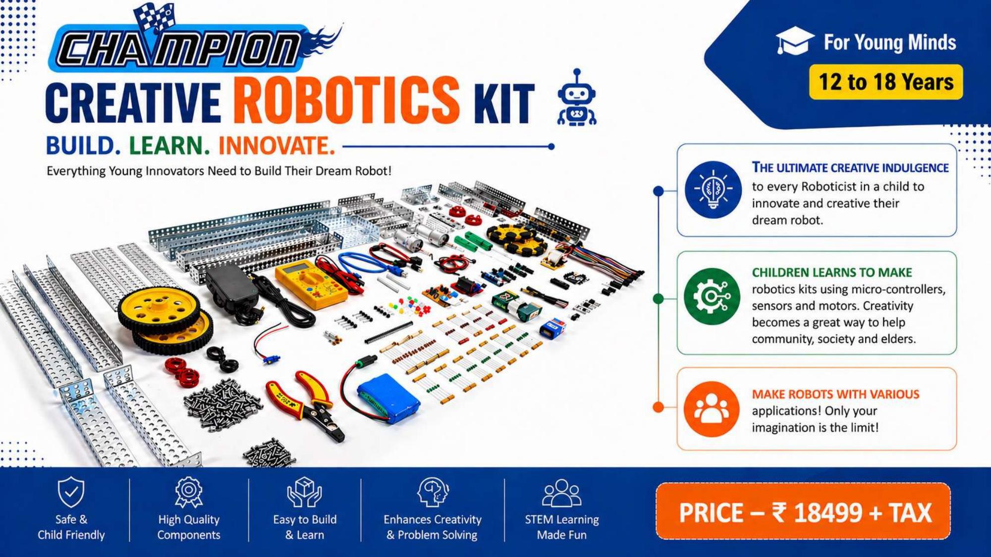 Champion Creative Robotics Kit robotics kit