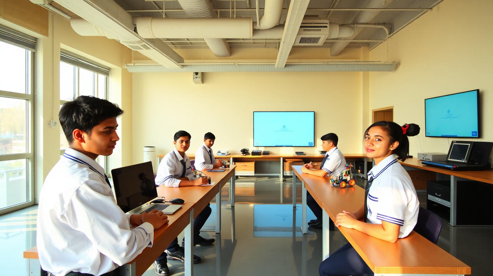 Robotics & STEM labs for schools